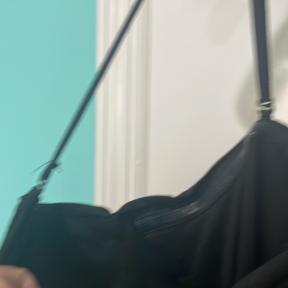 DKNY black dress with removable straps - Picture 11 of 12